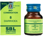 SBL Homeopathy Bio-Combination 8 Tablet